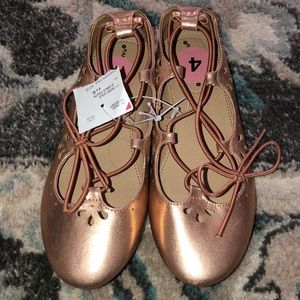 Ballerina style flats